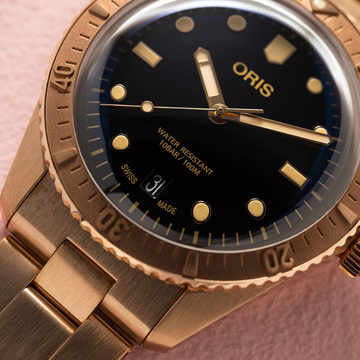 Oris Divers Sixty-Five Date 38mm 01 733 7771 3154 – Ansicht 4
