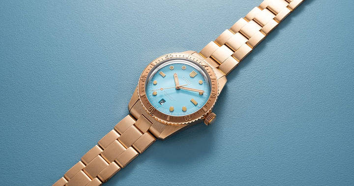 Oris Divers Sixty-Five Cotton Candy 38mm 01 733 7771 3155 – Detailansicht