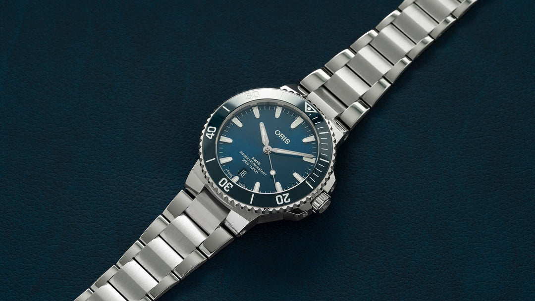 Oris Aquis Date 41,5mm 01 733 7787 4135 – Detailansicht
