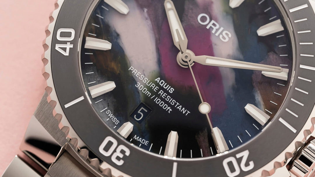 Oris Aquis Date Upcycle 41,5mm 01 733 7787 4150 – Ansicht 4