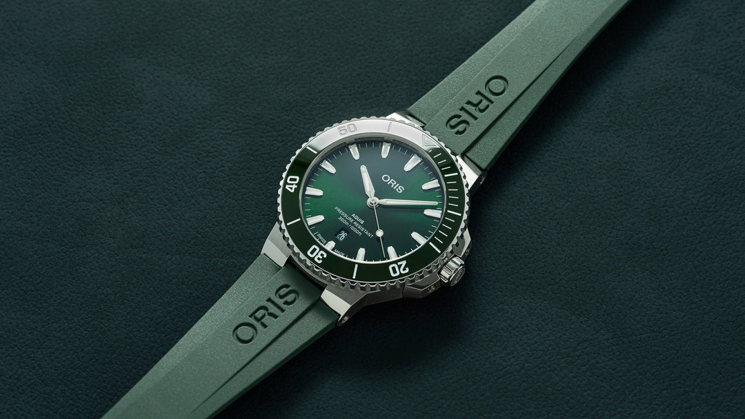 Oris Aquis Date 43,5mm 01 733 7789 4157 – Detailansicht