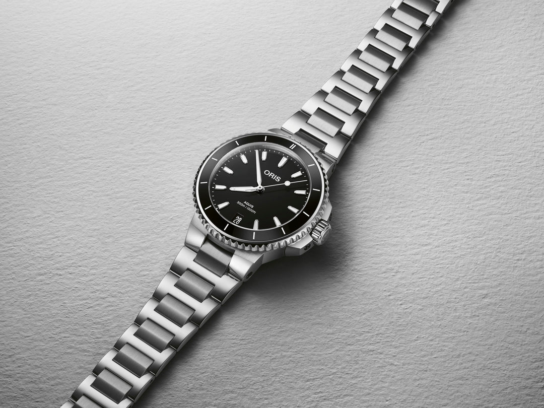 Oris Aquis Date 36,5mm 01 733 7792 4154 – Detailansicht