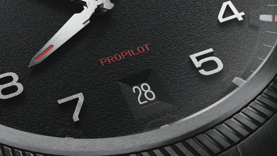 Oris ProPilot Date 41mm 01 733 7805 4164 – Detailansicht