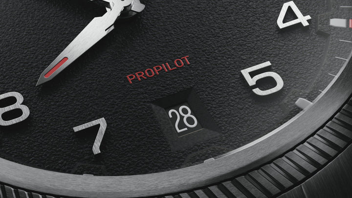 Oris ProPilot Date 41mm 01 733 7805 4164 – Detailansicht