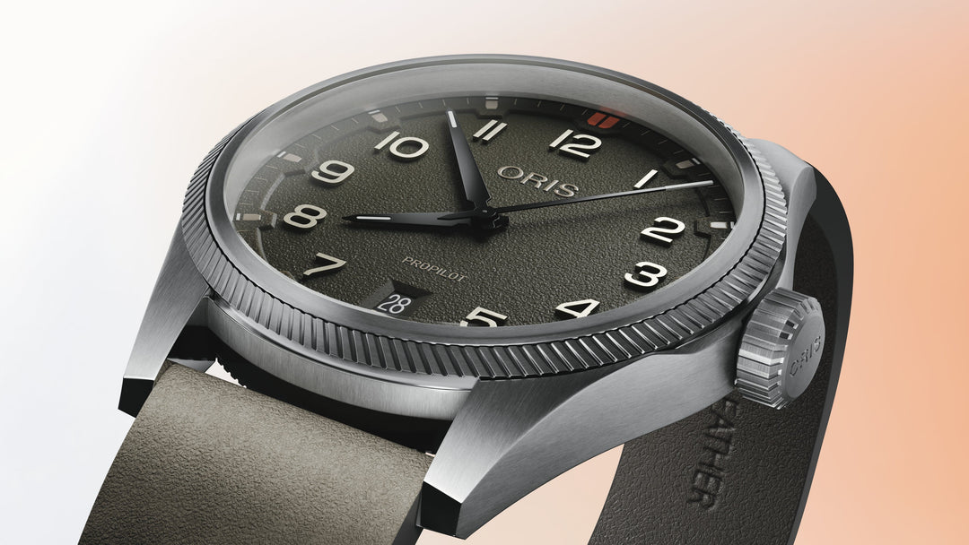 Oris ProPilot Date 41mm 01 733 7805 4167 – Detailansicht