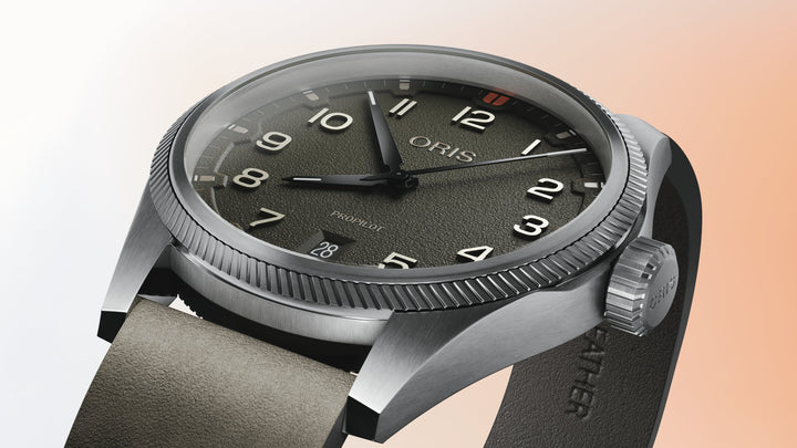 Oris ProPilot Date 41mm 01 733 7805 4167 – Detailansicht