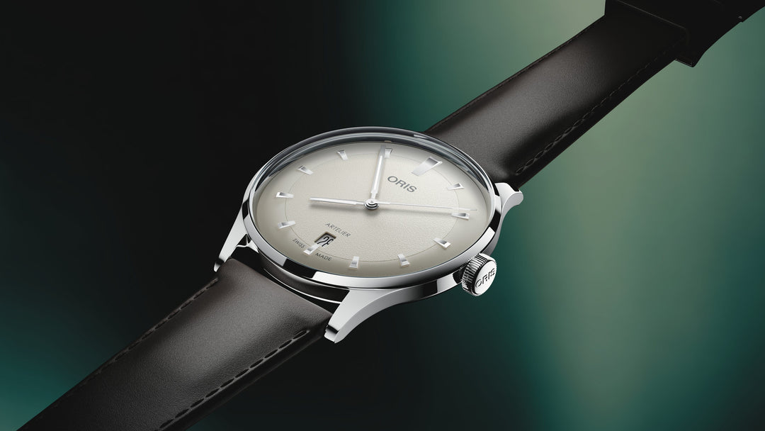 Oris Artelier Date 38mm 01 733 7810 4051 – Detailansicht