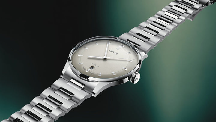 Oris Artelier Date 38mm 01 733 7810 4051 – Detailansicht