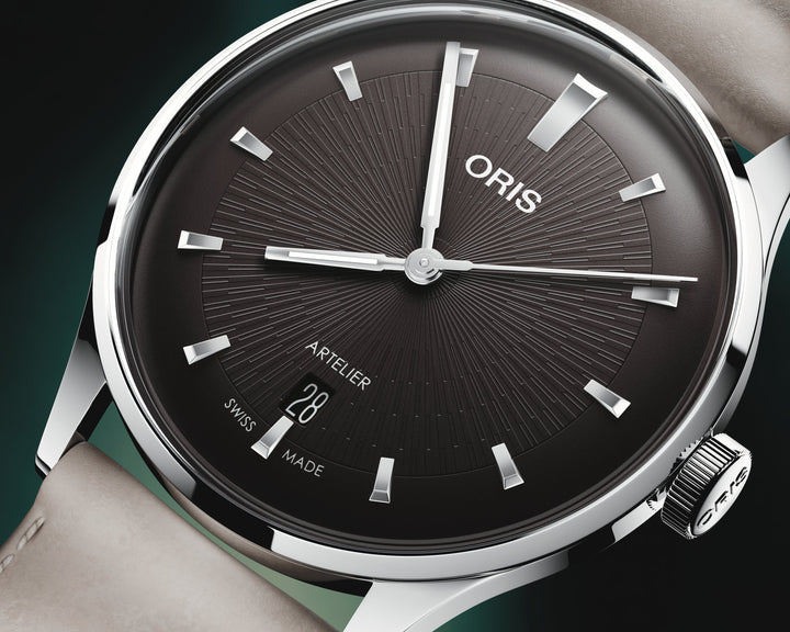 Oris Artelier Date 38mm 01 733 7810 4054 – Detailansicht