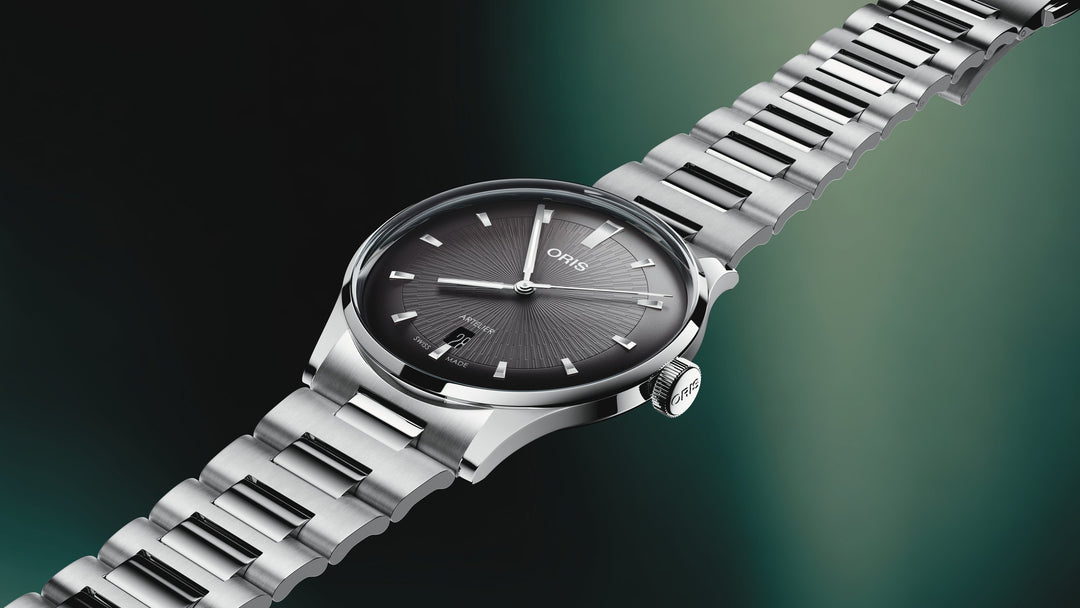 Oris Artelier Date 38mm 01 733 7810 4054 – Detailansicht