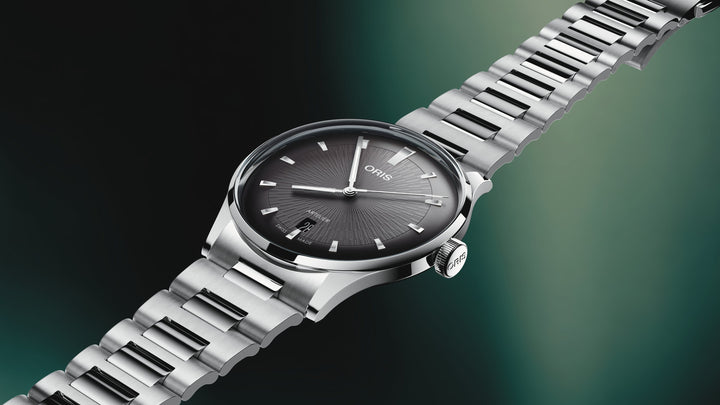 Oris Artelier Date 38mm 01 733 7810 4054 – Detailansicht