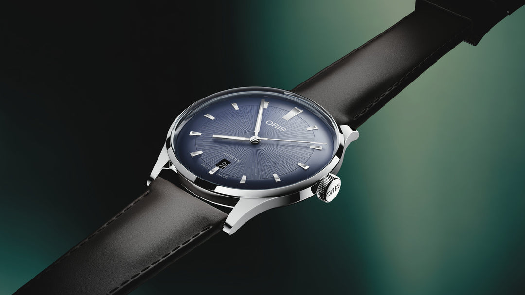 Oris Artelier Date 38mm 01 733 7810 4055 – Detailansicht