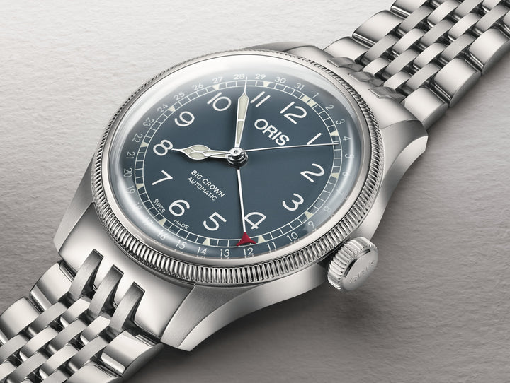 Oris Big Crown Pointer Date 40mm 01 754 7785 4065 – Detailansicht