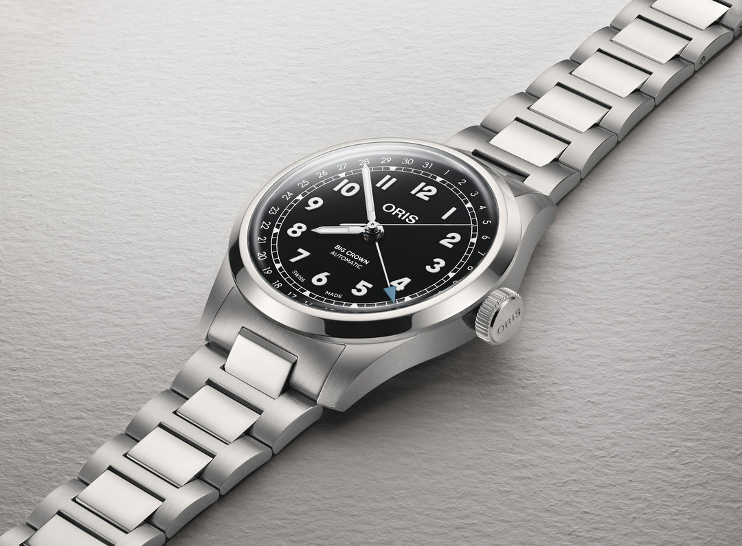 Oris Big Crown Pointer Date 40mm 01 754 7798 4064 – Detailansicht