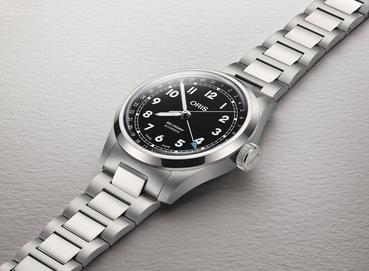 Oris Big Crown Pointer Date 40mm 01 754 7798 4064 – Detailansicht