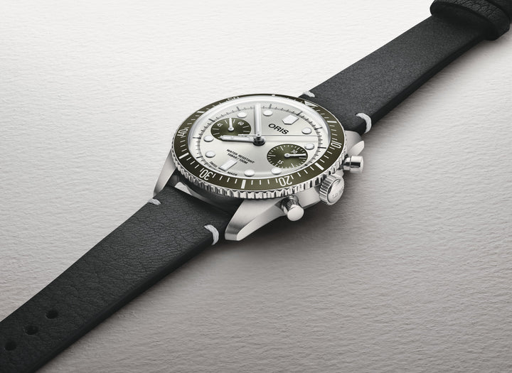 Oris Divers Sixty-Five Chronograph 40mm 01 771 7791 4051 – Detailansicht