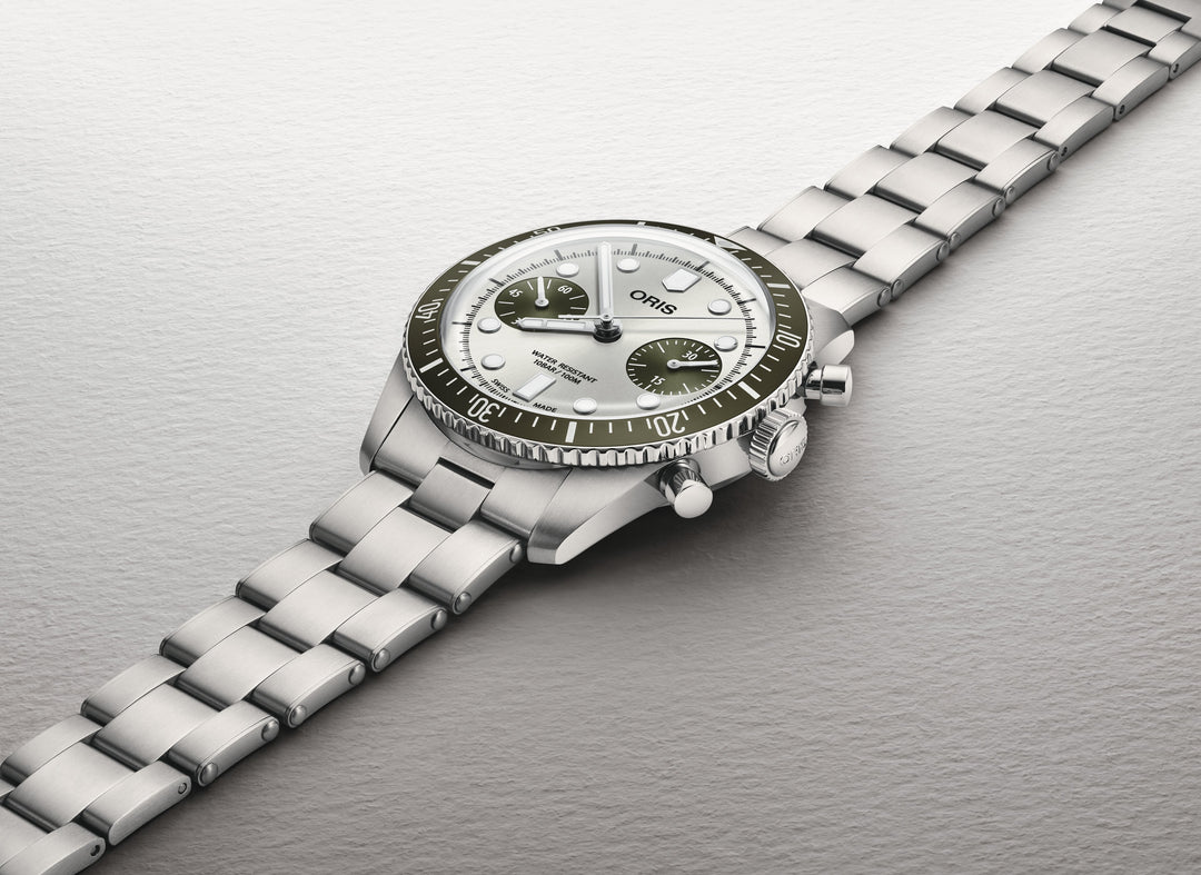 Oris Divers Sixty-Five Chronograph 40mm 01 771 7791 4051 – Detailansicht