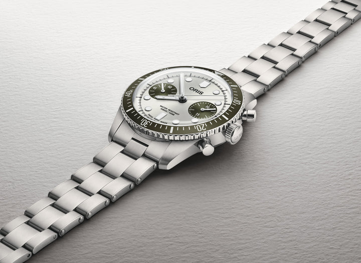 Oris Divers Sixty-Five Chronograph 40mm 01 771 7791 4051 – Detailansicht