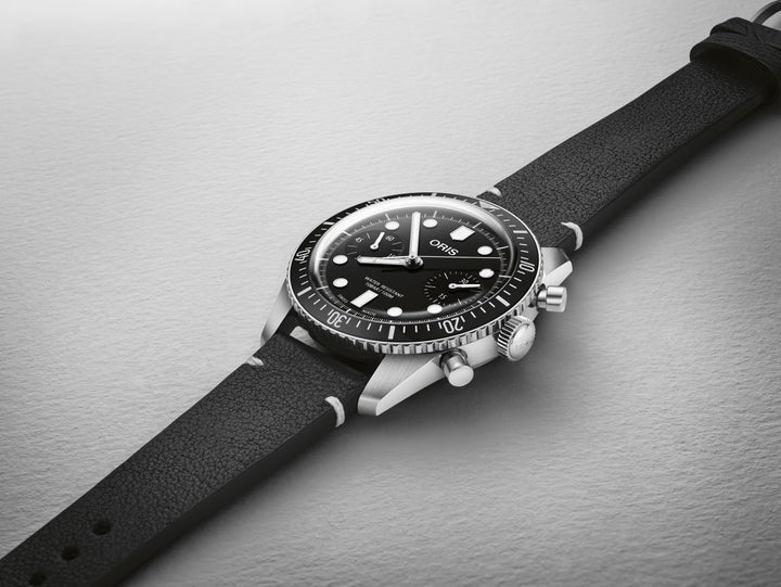 Oris Divers Sixty-Five Chronograph 40mm 01 771 7791 4054 – Detailansicht