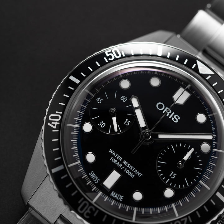 Oris Divers Sixty-Five Chronograph 40mm 01 771 7791 4054 – Ansicht 4