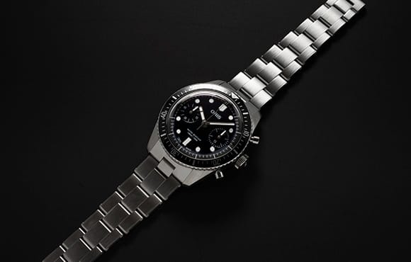 Oris Divers Sixty-Five Chronograph 40mm 01 771 7791 4054 – Detailansicht