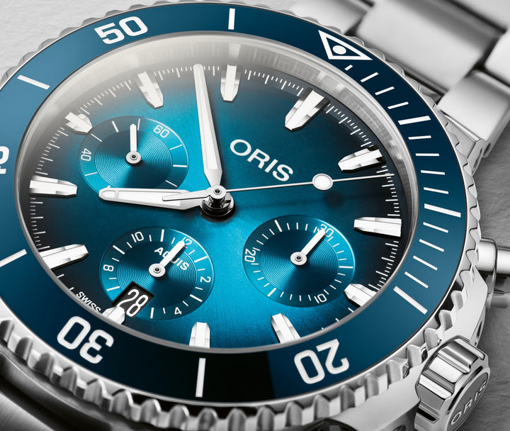 Oris Aquis Chronograph 43,5mm 01 771 7793 4155 – Ansicht 5