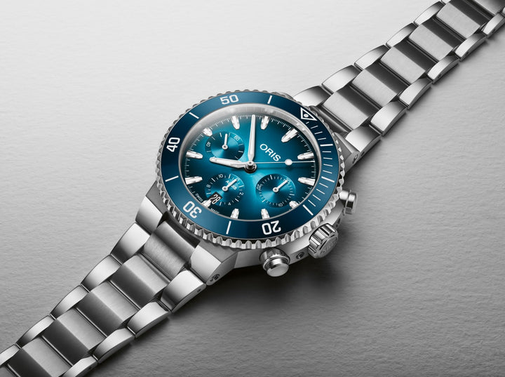 Oris Aquis Chronograph 43,5mm 01 771 7793 4155 – Detailansicht