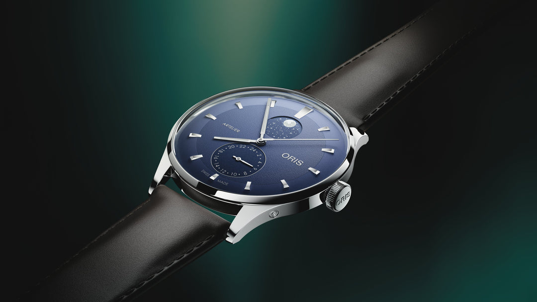 Oris Artelier Complication 39,5mm 01 782 7811 4055 – Detailansicht