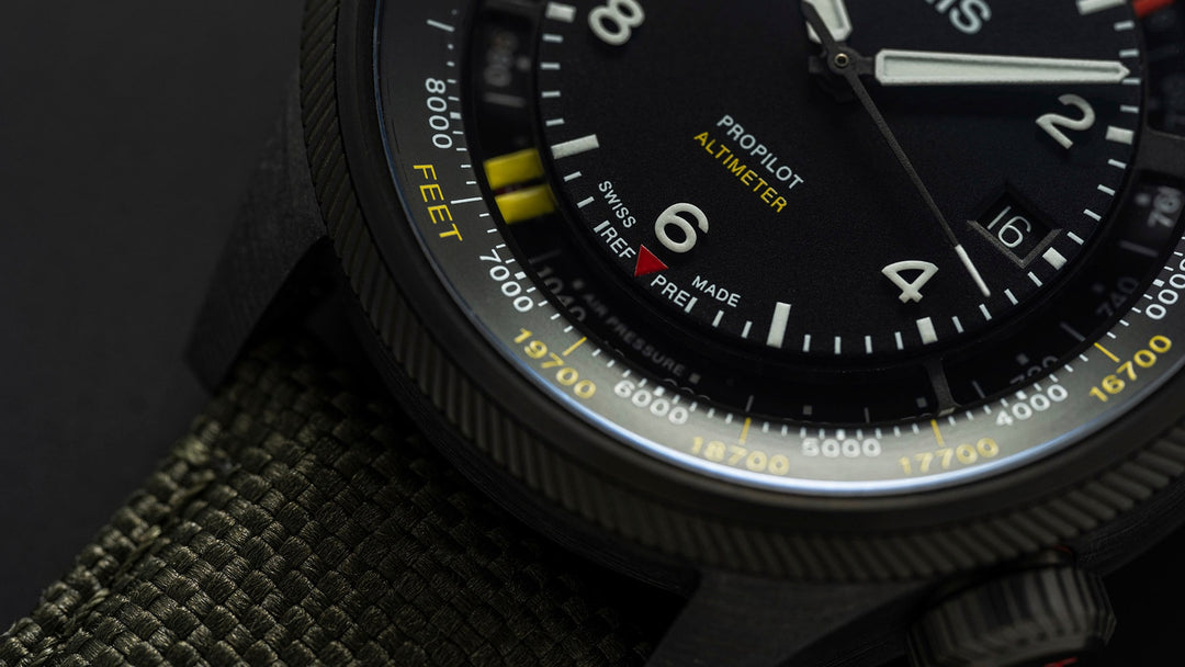Oris ProPilot Altimeter Fuß-Skala 47mm 01 793 7775 8734 – Ansicht 4