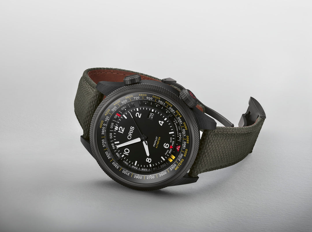 Oris ProPilot Altimeter Meter-Skala 47mm 01 793 7775 8764 – Ansicht 4