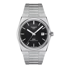 Tissot PRX 39,5mm T137.407.11.051.00 - Zifferblatt Schwarz, Armband Stahl