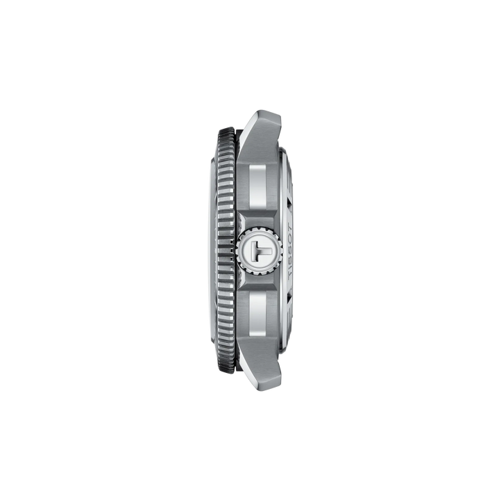 Tissot Seastar 2000 46mm T120.607.11.041.00 - Gehäuse im Profil