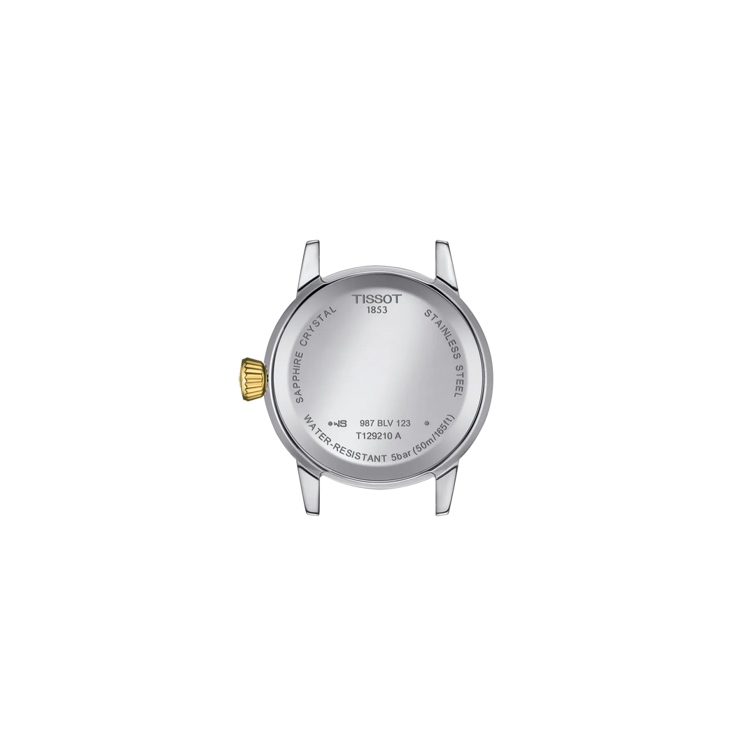 Tissot Classic Dream 28mm T129.210.22.263.00 – Gehäuseboden
