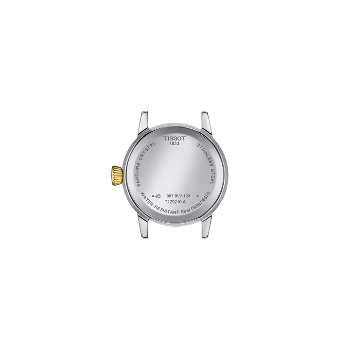 Tissot Classic Dream 28mm T129.210.22.263.00 – Gehäuseboden