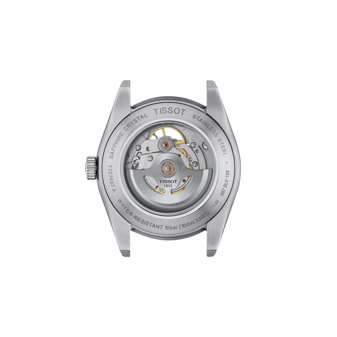 Tissot Gentleman Powermatic 80 Open Heart T127.407.11.041.01 – Gehäuseboden