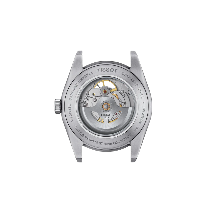 Tissot Gentleman Powermatic 80 Open Heart T127.407.11.041.01 – Gehäuseboden