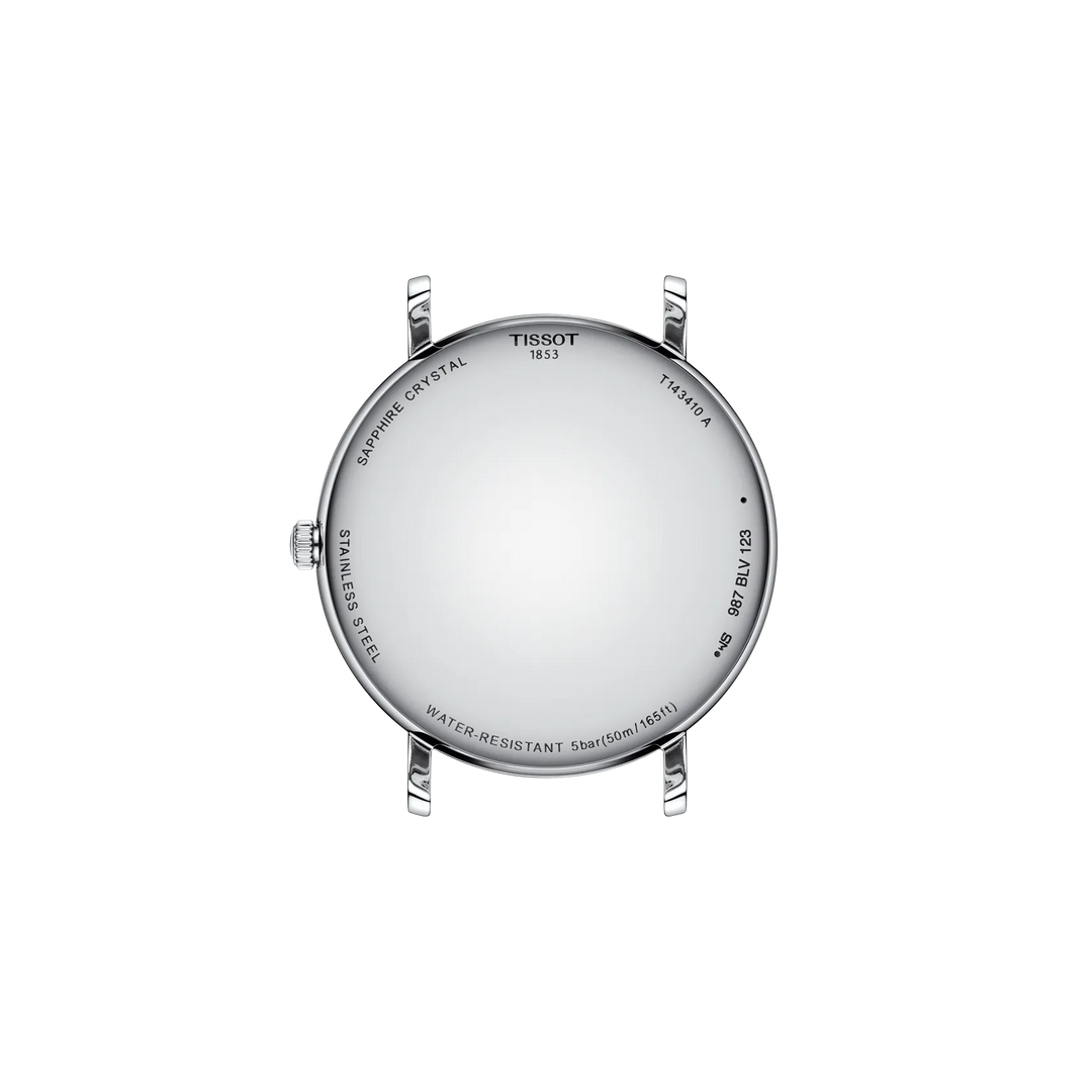 Tissot Everytime 40mm T143.410.16.041.00 – Gehäuseboden