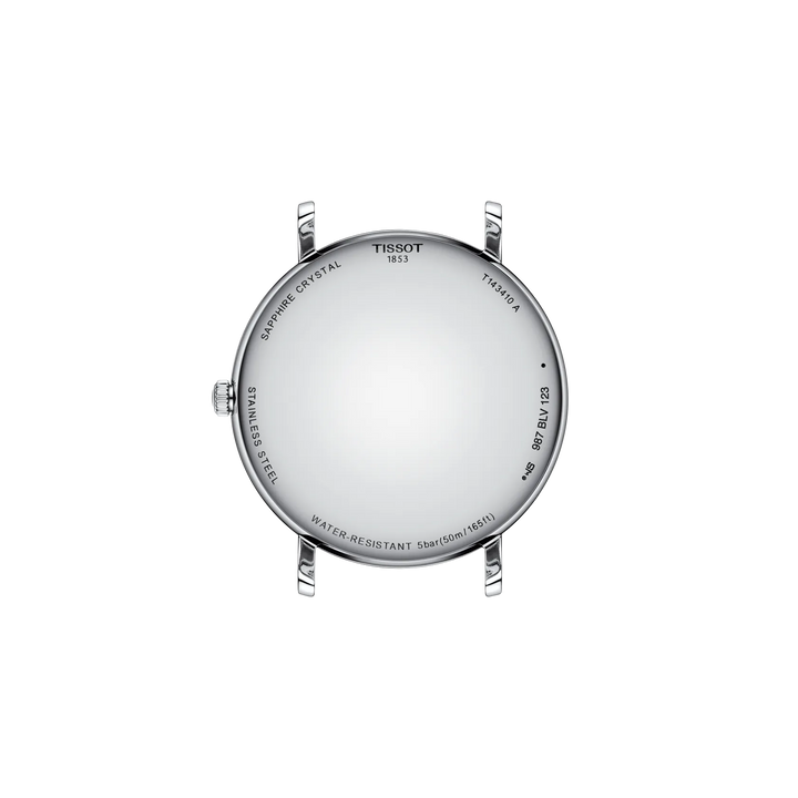 Tissot Everytime 40mm T143.410.16.041.00 – Gehäuseboden