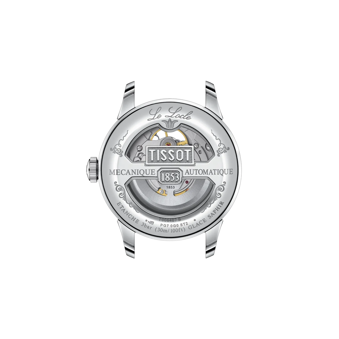 Le Locle Powermatic 80 - Open Heart