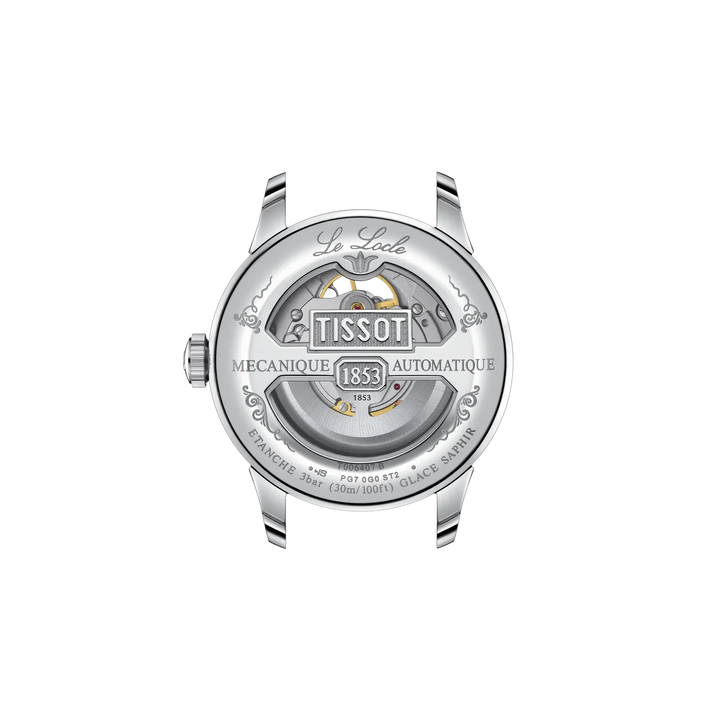 Le Locle Powermatic 80 - Open Heart