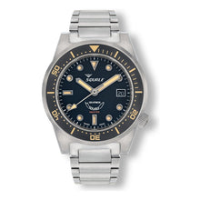 Squale Master Titanium 120 ATM 42mm Titanband MASTIBKBK.TI20 - Zifferblatt Schwarz, Armband Titan