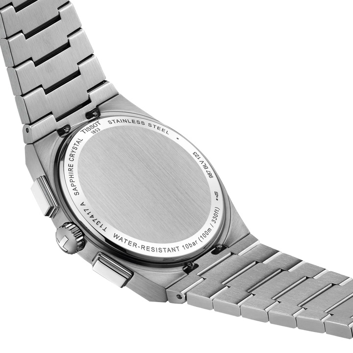 Tissot PRX Chronograph Quarz 41mm T137.417.11.041.00 – Detailansicht