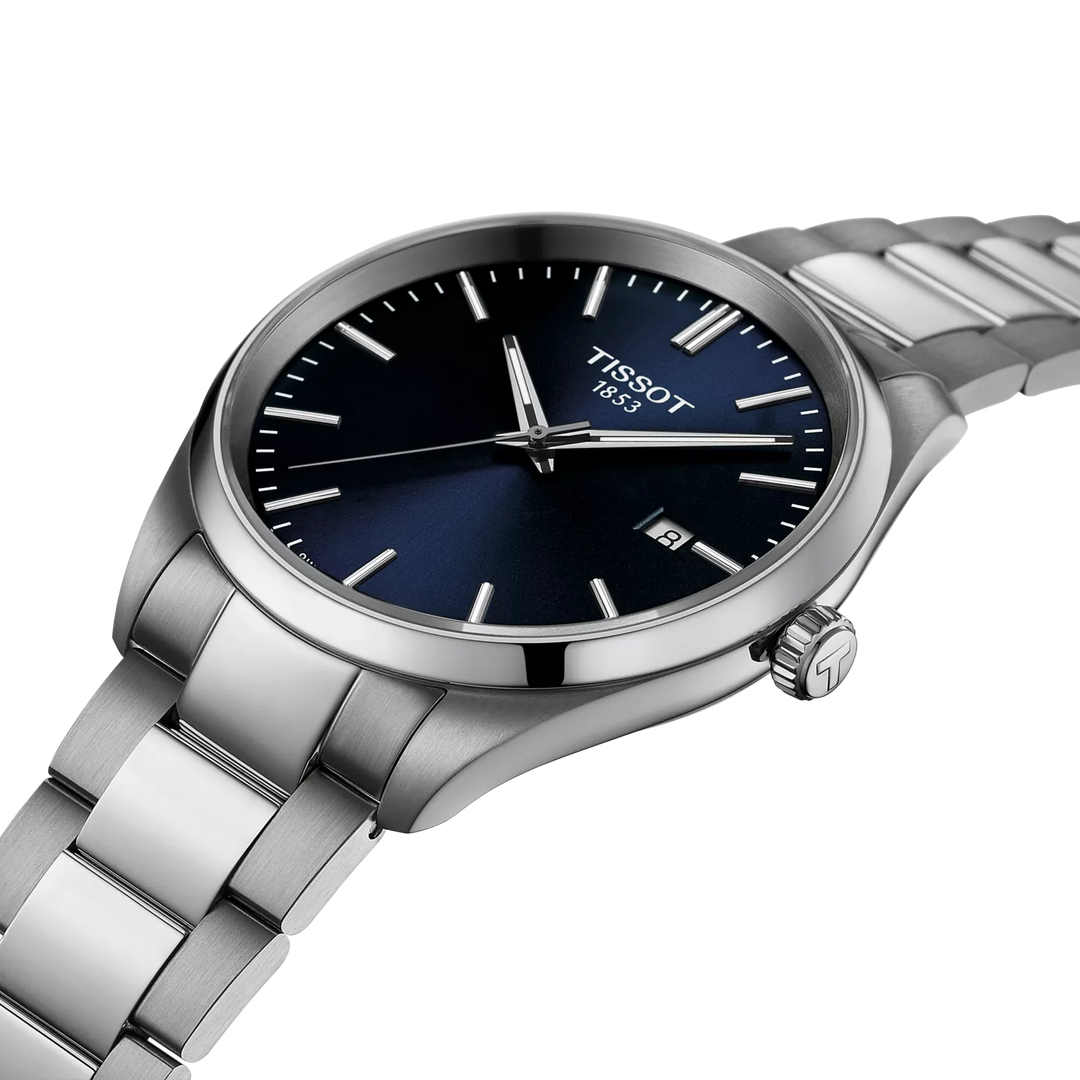Tissot PR 100 40mm T150.410.11.041.00 - Zifferblatt im Detail
