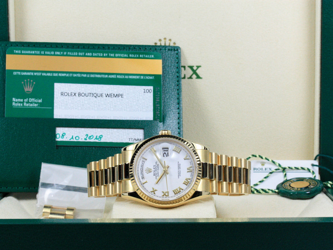 Rolex Day-Date Referenz 118238
