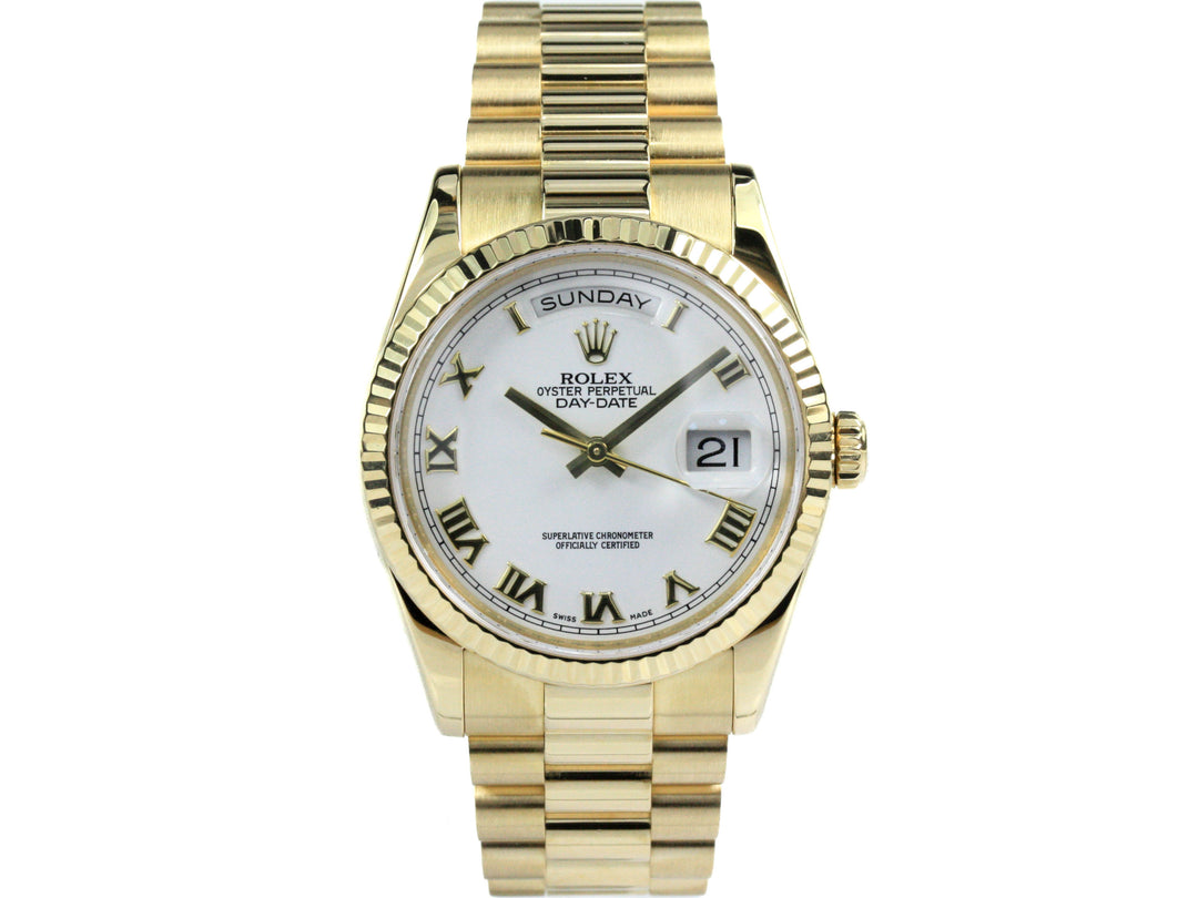 Rolex Day-Date Referenz 118238