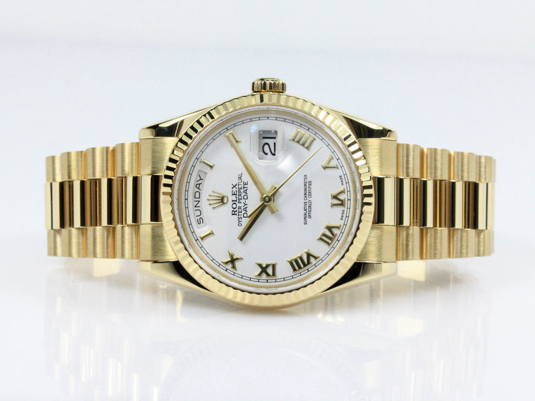 Rolex Day-Date Referenz 118238