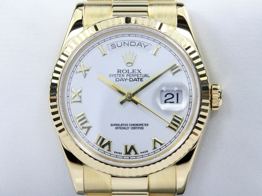 Rolex Day-Date Referenz 118238