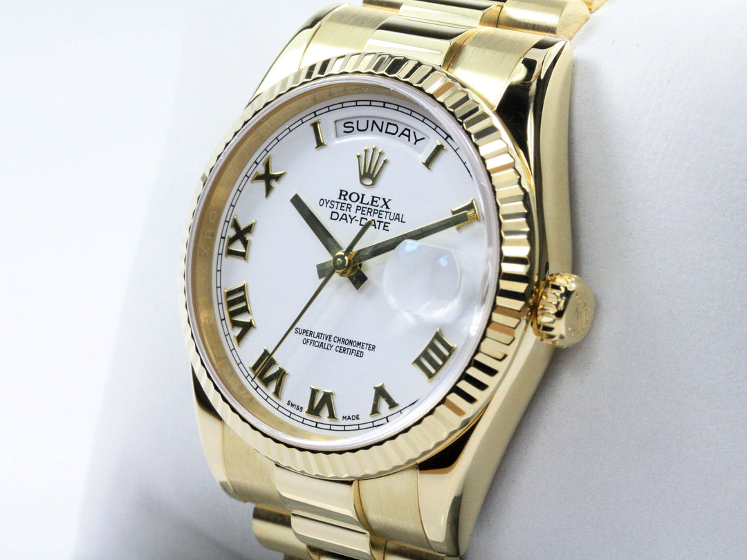 Rolex Day-Date Referenz 118238