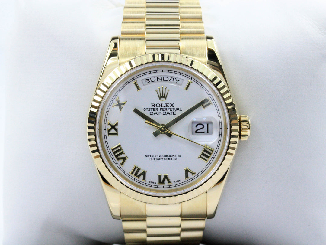 Rolex Day-Date Referenz 118238