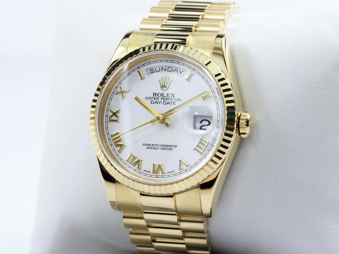 Rolex Day-Date Referenz 118238